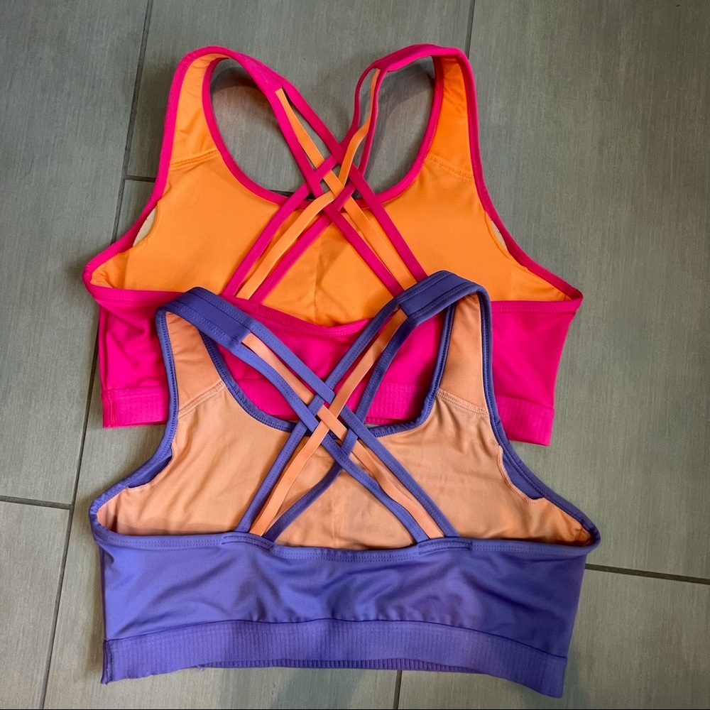 Avia Sports Bra 2-Pack Cross Strap